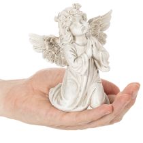 Article Figurines d’anges en prière 13 cm – Lot de 2