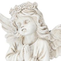 Article Figurines d’anges en prière 13 cm – Lot de 2