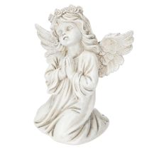Article Figurines d’anges en prière 13 cm – Lot de 2