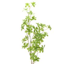 Article Branche artificielle de Schefflera, plante décorative élégante pour les espaces de vie, 95 cm