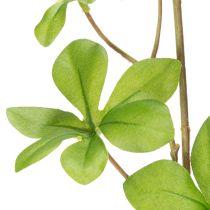 Article Branche artificielle de Schefflera, plante décorative élégante pour les espaces de vie, 95 cm