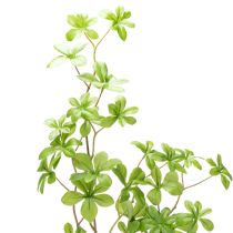 Article Branche artificielle de Schefflera, plante décorative élégante pour les espaces de vie, 95 cm