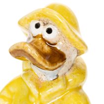 Article Figurines de canards en imperméable Céramique, idéales pour décorer balcon et jardin 11cm Lot de 4
