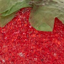 Article Décoration fraises artificielles rouges 4 cm - Lot de 24
