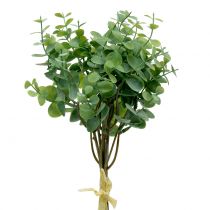 Branche d&#39;eucalyptus artificielle vert 37cm 6pcs