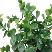 Eucalyptus artificiel branches d&#39;eucalyptus plantes artificielles 38cm 3pcs