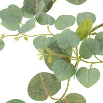 Article Branche d'eucalyptus décorative, idéale pour la décoration de table, 120 cm