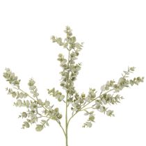 Article Branche d'eucalyptus artificielle 49 cm vert pour décoration intérieure, lot de 4