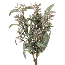 Article Kunstzweige eucalyptus artificiels lot de 3 vert 53 cm décoration intérieure
