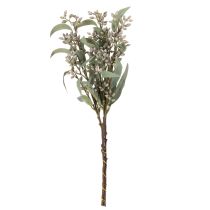 Article Kunstzweige eucalyptus artificiels lot de 3 vert 53 cm décoration intérieure