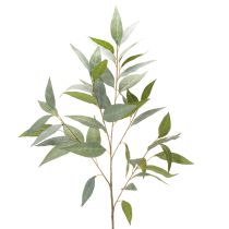 Article Branche d’eucalyptus artificielle verte nature 100 cm