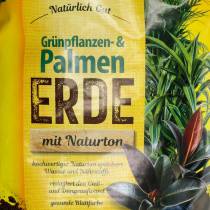 Terreau végétal et palmier FRUX 18l