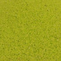 Article Sable de couleur 0.1mm - 0.5mm vert pomme 2kg