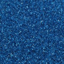 Article Sable coloré 0,5mm bleu foncé 2kg