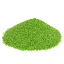 Article Couleur sable 0.1mm - 0.5mm vert 2kg