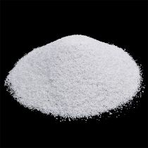 Sable coloré 0,1mm - 0,5mm blanc 2kg