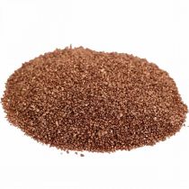 Article Couleur sable cuivre décoratif marron sable Ø0.5mm 2kg