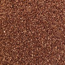 Couleur sable cuivre décoratif marron sable Ø0.5mm 2kg