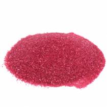 Couleur sable 0.5mm fuchsia 2kg