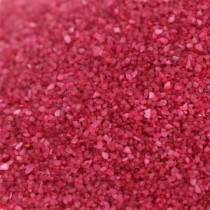 Couleur sable 0.5mm fuchsia 2kg