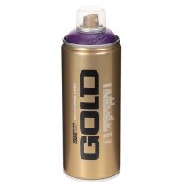 Article Bombe de peinture acrylique Montana Gold violet 400ml