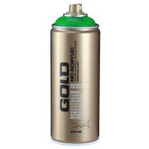 Article Peinture en aérosol vernis vert mat Montana Gold 400 ml