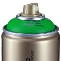 Article Peinture en aérosol vernis vert mat Montana Gold 400 ml