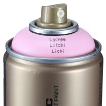 Article Peinture en aérosol couleur rose litchi Montana Gold 400 ml