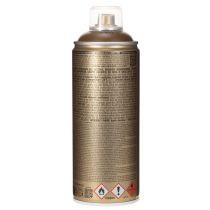 Article Bombe de peinture en spray marron Montana Gold 400ml pour décoration et bricolage