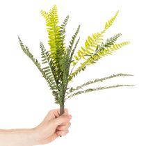 Article Branche de fougère artificielle verte 45 cm pour décoration intérieure