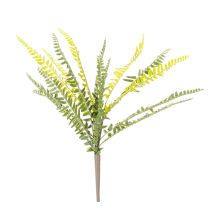 Article Branche de fougère artificielle verte 45 cm pour décoration intérieure