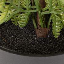 Article Plante artificielle fougère en pot 40 cm pour décoration intérieure