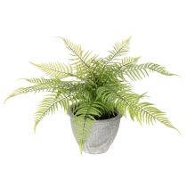Article Künstlicher Farn en pot décoratif pour intérieur 35 cm
