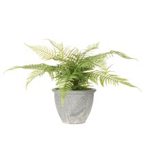 Article Künstlicher Farn en pot décoratif pour intérieur 35 cm