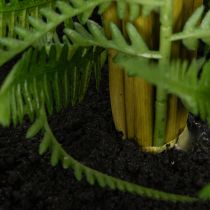 Article Künstlicher Farn en pot décoratif pour intérieur 35 cm