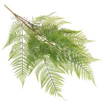 Article Branche de fougère artificielle 80 cm en plastique vert pour décor intérieur