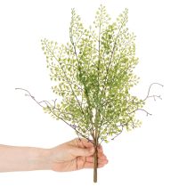 Article Branche artificielle de ruscus vert 41 cm pour décoration florale