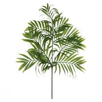Article Décoration de palmier feuilles de palmier plantes artificielles vert 56cm 3pcs