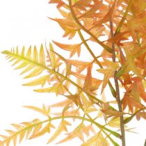 Article Fougère artificielle rouge et verte fougère artificielle décoration automne 70cm