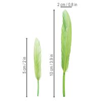 Article Plumes décoratives pour une ambiance élégante et une décoration impressionnante 10 cm