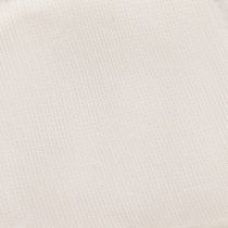Article Bande en fourrure synthétique blanche 10 mm x 1,4 m lot de 3