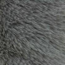 Ruban fourrure 20x180cm gris