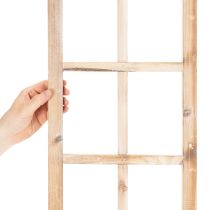 Article Cadre fenêtre en bois 100 cm pour décoration murale