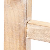 Article Cadre fenêtre en bois 100 cm pour décoration murale