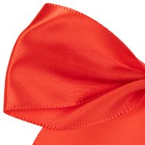 Article Lot de 25 nœuds décoratifs rouges prêts à l'emploi 11 cm