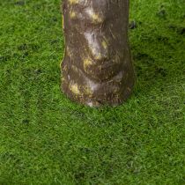 Article Ficus lyrata artificiel 120 cm en textile et plastique, vert, pour décoration intérieure