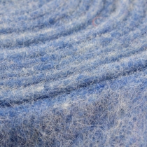 Article Ruban feutre bleu 15cm 5m