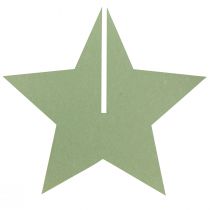 Article Etoile décorative en feutrine à poser décoration de Noël feutrine vert H62cm