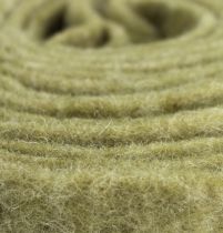 Article Ruban feutre 15cm x 5m vert mousse