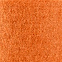Article Ruban feutre 15cm x 5m orange